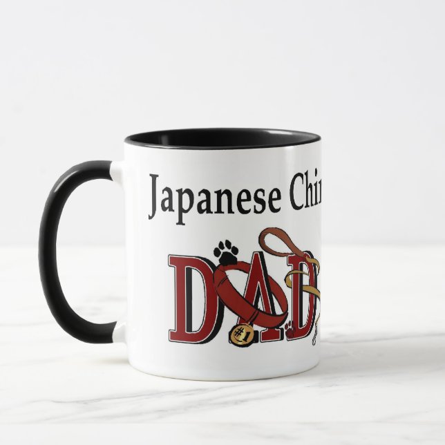 Caneca Presentes de Pai de queixo japonês (Esquerda)