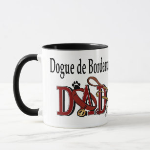 Caneca Presentes de Pai Dogue de Bordeaux