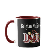 Presentes de Pai Malinois belgas