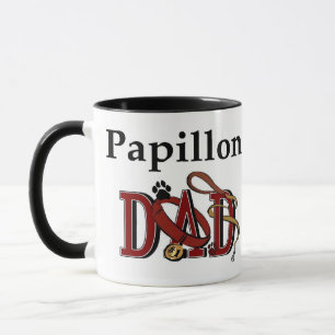 Caneca Presentes de Pai Papillon