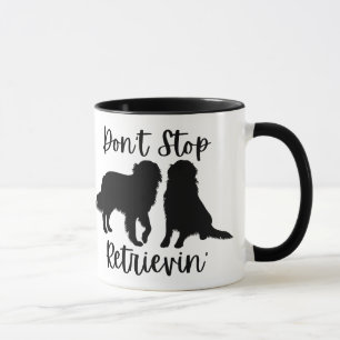 Caneca Presentes De Retriever, Adoro Cachorro, Retriever