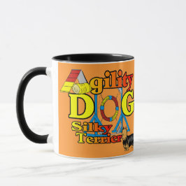Caneca Presentes de Sensível_Terrier_Agilidade