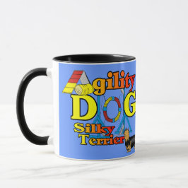 Caneca Presentes de Sensível_Terrier_Agilidade
