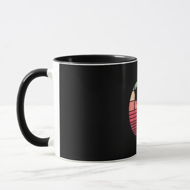 Caneca Presentes De Sobrevivência De Pecuária Retro-Vinta (Esquerda)