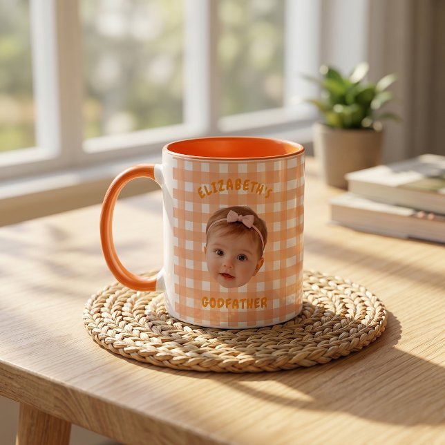 Caneca Presentes do Dia dos Pais para o Pai Laranja (Criador carregado)