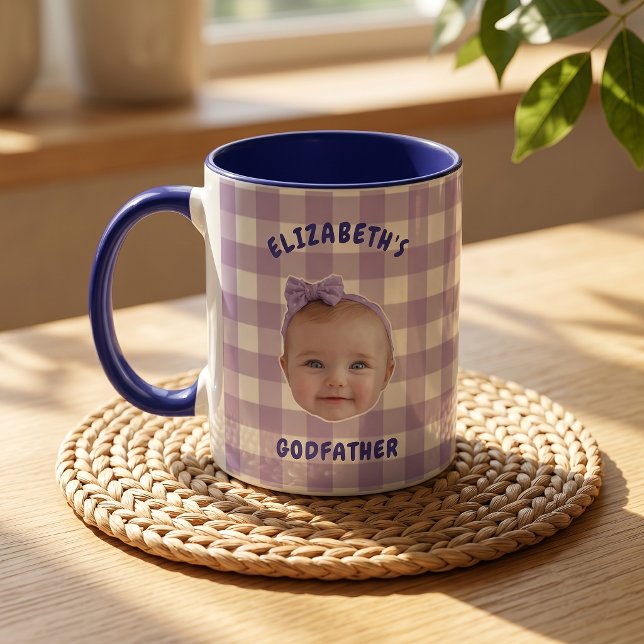 Caneca Presentes do Dia dos Pais para o Pai Roxo (Criador carregado)