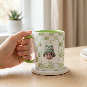 Caneca Presentes do Dia dos Pais para o Papai Verde