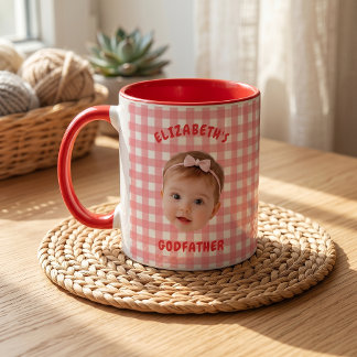 Caneca Presentes do Dia dos Pais para o Papai Vermelho