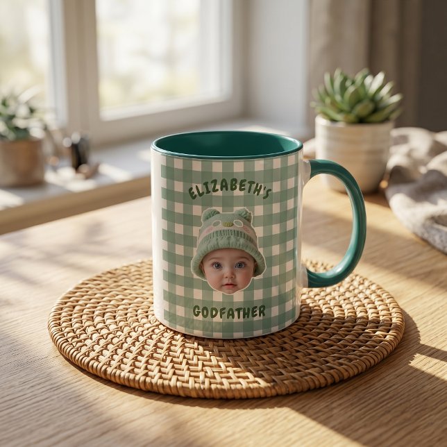 Caneca Presentes do Dia dos Pais para Papai Verde (Criador carregado)