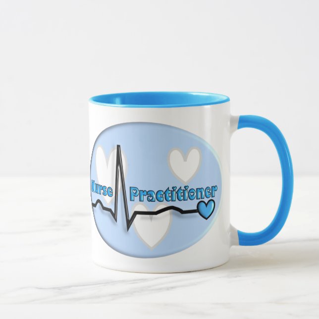 Caneca Presentes do médico da enfermeira (Direita)