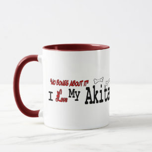 Caneca Presentes do Roupa Akita Lovers