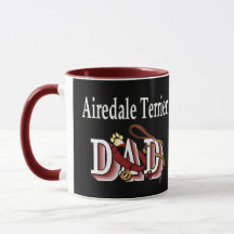 Presentes do Roupa do Pai Airedale Terrier