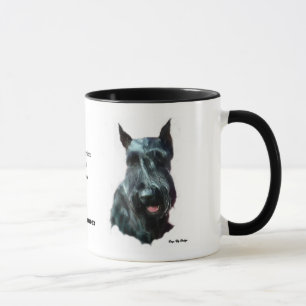 Caneca Presentes do Schnauzer gigante
