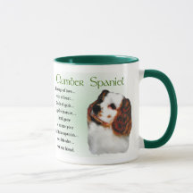 Presentes do Spaniel de Clumber