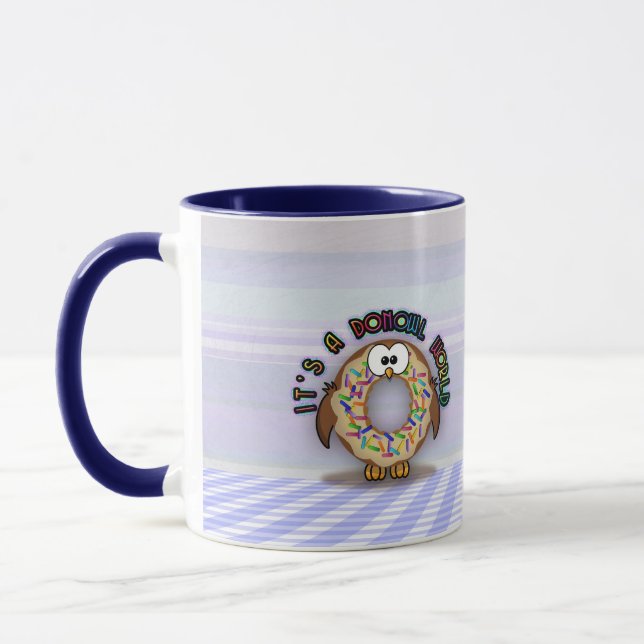 Caneca presentes donowl com confeitos - (Esquerda)