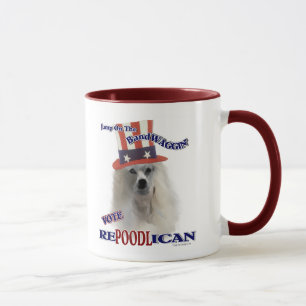Caneca Presentes dos amantes da CANICHE