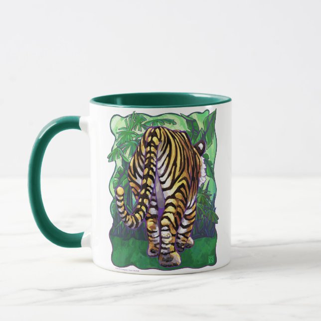 Caneca Presentes e Acessórios de Tigre (Esquerda)