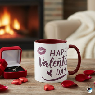 Caneca Presentes Elegantes Especiais do feliz dia de os n