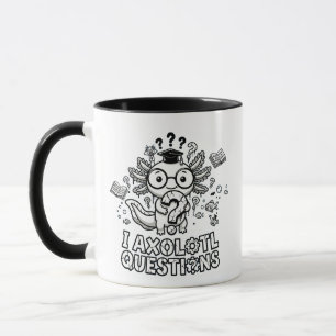 Caneca Presentes engraçados de café existencial "Eu faço