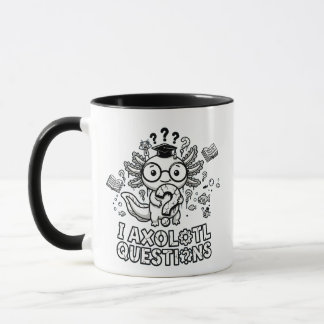 Caneca Presentes engraçados de café existencial "Eu faço