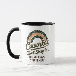 Caneca Presentes Engraçados para Colegas de Trabalho Mais