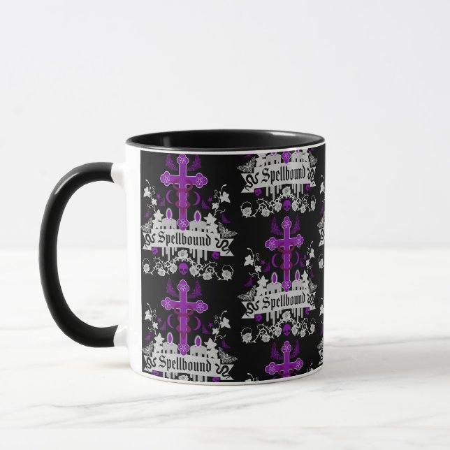 Caneca Presentes Góticos Para Ele e Ela (Esquerda)