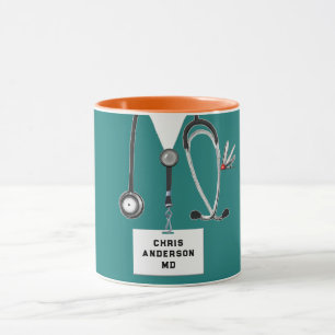 Caneca presentes médicos personalizados
