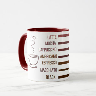 Caneca Presentes Minimalistas Modernos Tendências de Pres