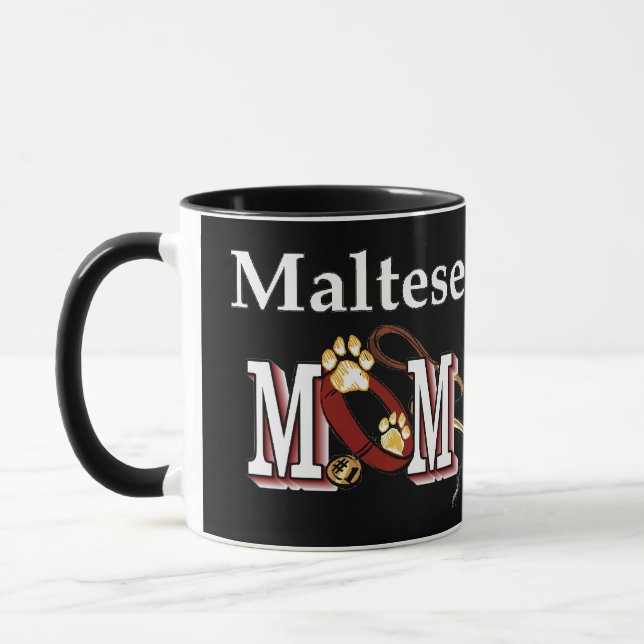 Caneca Presentes MOM malteses (Esquerda)