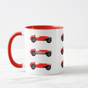 Caneca Presentes para carros clássicos personalizados