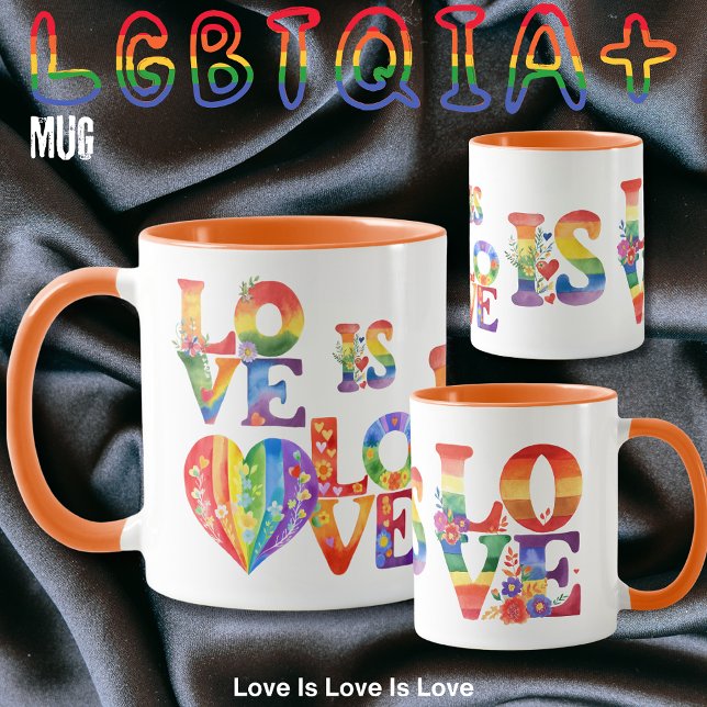 Caneca Presentes para Casais LGBTQIA Trans Gay Personaliz (Criador carregado)