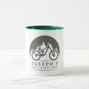 Caneca Presentes para ciclistas personalizados