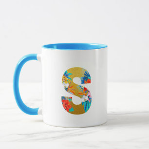 Caneca Presentes para Noivas de Casamento de Flores Tropi
