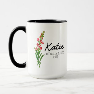 Caneca Presentes personalizados de aposentadoria para mul