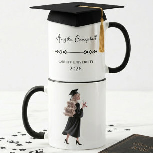 Caneca Presentes Personalizados de Formatura Celebração E