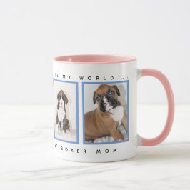 Caneca Presentes personalizados do cão - a grande mamã do