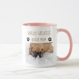 Caneca Presentes personalizados do cão - mamã do