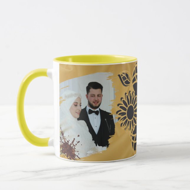 Caneca Presentes Personalizados para Damas de Honra Canec (Esquerda)