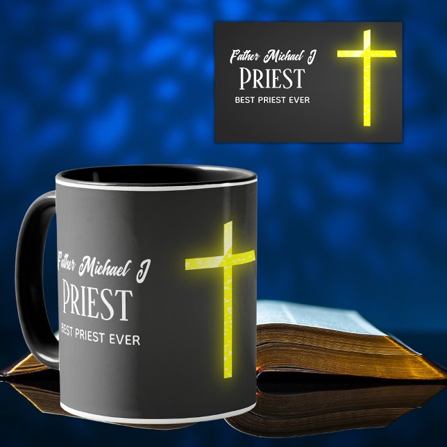 Caneca PRESENTES PRIEST - Personalizados (Criador carregado)