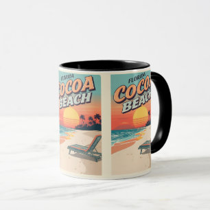 Caneca Presentes Westgate Viagem Clássica Cocoa Beach Fló