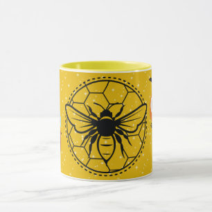Caneca Preserve as Abelhas Presente Inspirador para Amant