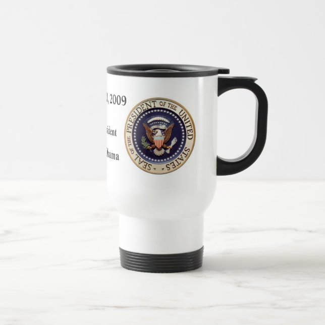 Caneca presidencial da lembrança (Direita)