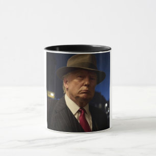 Caneca Presidente Americano Donald Trump Padrinho