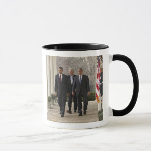 Caneca Presidente Barack Obama e presidentes anteriores