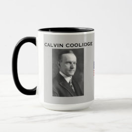 Caneca Presidente Calvin Coolidge Mug