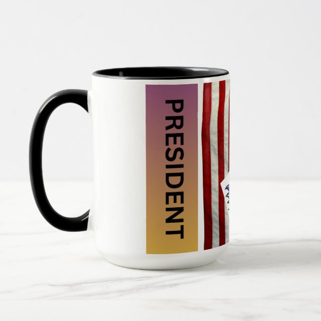CANECA PRESIDENTE DA AMÉRICA (Esquerda)