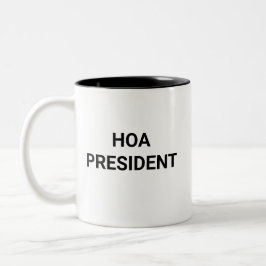 Caneca Presidente de Condomínio Líder de Vizinhança Diver