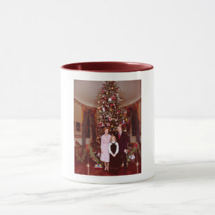 Caneca Presidente do Natal James Carter White House