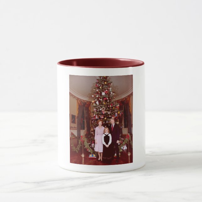 Caneca Presidente do Natal James Carter White House (Centro)