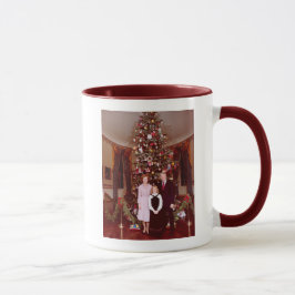 Caneca Presidente do Natal James Carter White House
